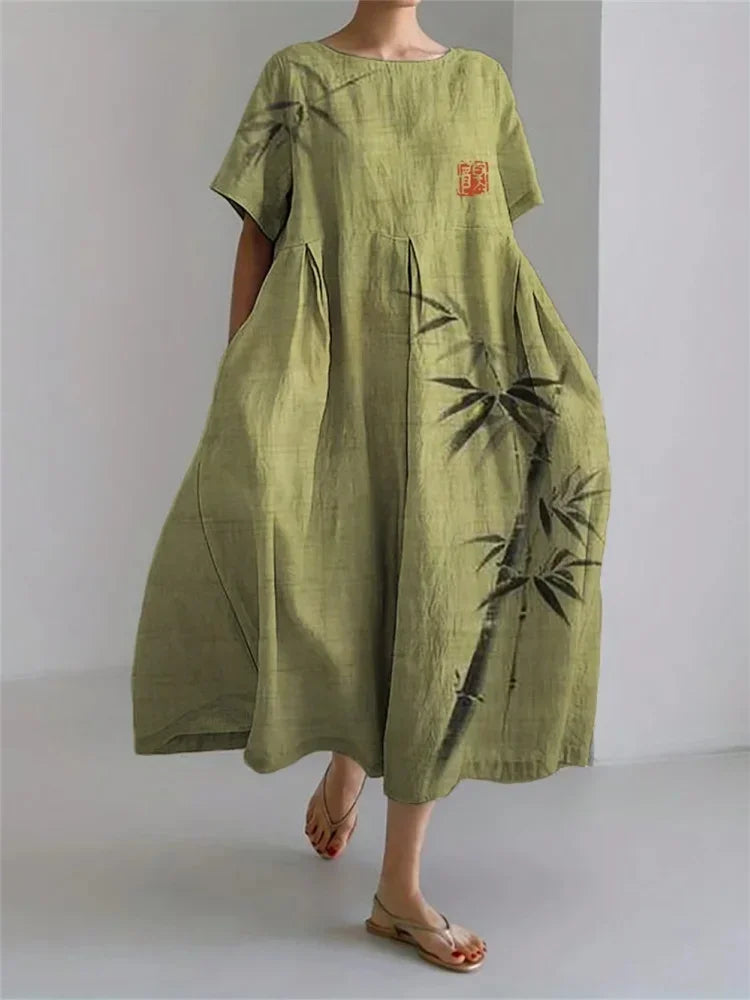 3D Printed Women’s Crew Neck Dress – Harajuku Street Party Wear - Evallys.com