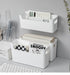 Kitchen cabinets are classified and organized into storage boxes for dishes seasoning bottles drawers and storage boxes