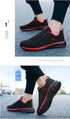 SNORW Men’s Running Shoes – Lightweight Breathable Walking Sneakers - Evallys.com