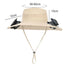 Solar Powered UV Protection Hat – Fan Cooling Wide Brim Cap - Evallys.com