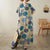 Bohemian Summer Maxi Dress – Vintage Loose Beach Streetwear - Evallys.com