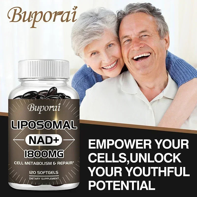Liposomal NAD Supplement – Boost Energy, Immunity & Cellular Repair