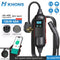 Khons EV Charger Level2 EV Charger 220V 7kW 32A Connector NEMA 14-50 Plug 16FT TPU Cable  WIFI/APP For Models 3/Y/S/X