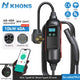Khons EV Charger Level2 EV Charger 220V 7kW 32A Connector NEMA 14-50 Plug 16FT TPU Cable  WIFI/APP For Models 3/Y/S/X