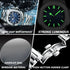 POEDAGAR Luxury Casual Watch Top Brand Fashion Square Dial Stainless Steel Calendar Luminous Waterproof Men Watch Male Clock+Box - Evallys.com