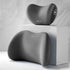 Car Headrest Lumbar Support Memory Foam Vertebral Lumbar Support Car Neck Pillow Back Cushion Office Car Interior Accessories - Evallys.com