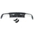 Carbon Fiber Look AMG Style Rear Diffuser For Mercedes W204 C250 C300 C350 12-14