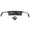 Carbon Fiber Look AMG Style Rear Diffuser For Mercedes W204 C250 C300 C350 12-14