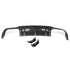 Carbon Fiber Look AMG Style Rear Diffuser For Mercedes W204 C250 C300 C350 12-14