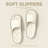 Super Light EVA Slides – Soft Indoor Bathroom Slippers for Men - Evallys.com