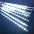 LED Meteor Shower Rain Lights Waterproof Falling Raindrop Fairy String Light Christmas Decoration Outdoor Holiday Party Patio - Evallys.com
