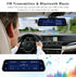 10" Dash Cam 4K 3840*2160P Car Dvr Carplay Android Auto GPS 5G WIFI AUX Stream RearView Mirror Dashcam Camera Drive Recorder FM - Evallys.com