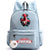 Spider-Man Backpack – Kids School Bag with Rabbit Ears & Travel Design - Evallys.com