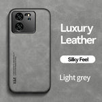 Luxury Shockproof Case for Xiaomi 13T Pro Protective Cover Built-in Magnetic Car Holder Protection Phone Coque Fundas - Evallys.com # #