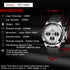 40mm New V2 PAGANI DESIGN Men's Quartz Watches Sapphire Retro Chronograph Stainless Steel Waterproof Watch Men Relogio Masculino - Evallys.com