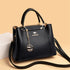 2024 Luxury Women Designer 3 Layers Shoulder Crossbody Sac Ladies Large Capacity Leather Handbags Shopper Brand Messenger Totes - Evallys.com
