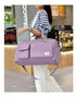 UNIXINU Carry On Travel Bag Large Capacity Weekender Overnight Duffle Bags with Shoe Compartment Sports Fitness Bags for Women - Evallys.com