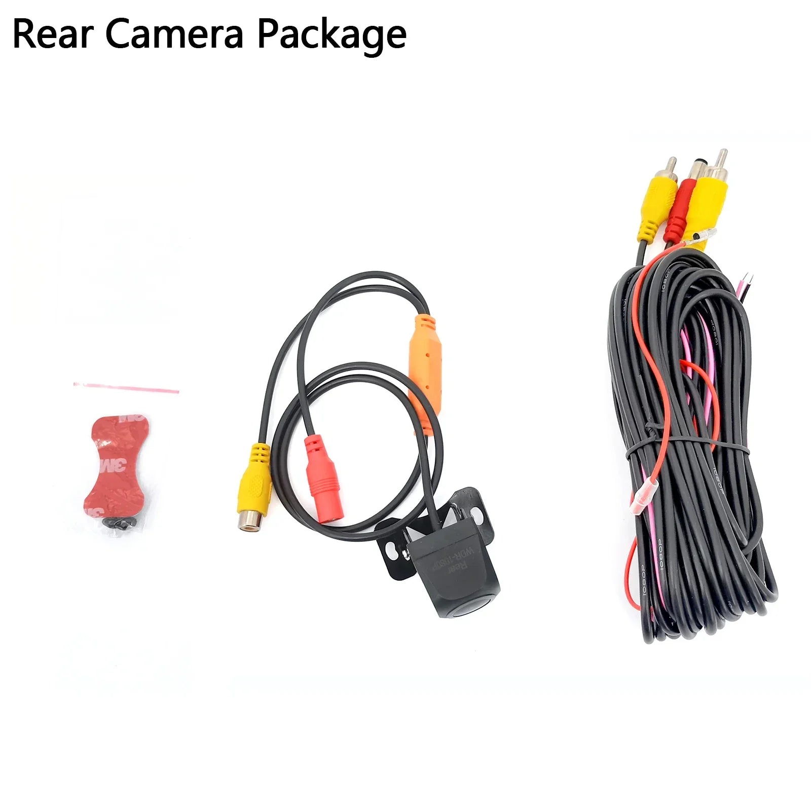 JOYING Newest AR front Camera Or Rear Camera Reversing Backup View Camera Parking Assist Wide Dynamic Range Full 1080P Display - Evallys.com