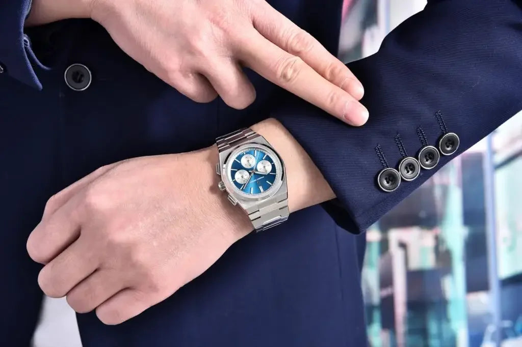 PAGANI DESIGN 2024 New Men Watches Quartz Business Watches VK63 Mens Clock Top Brand Luxury Watch Men Chronograph Watch for Men - Evallys.com