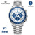 PAGANI DESIGN 2024 New Men's Watches Top Luxury Quartz Watch For Men Auto Date Speed Chronograph AR Sapphire Mirror Wrist watch - Evallys.com