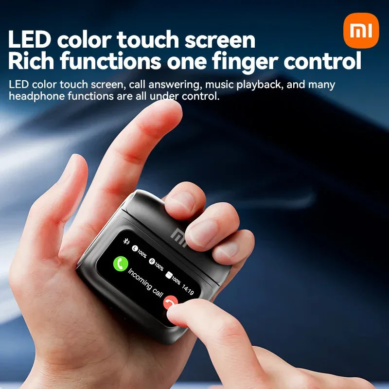 Xiaomi ANC Wireless Earbuds Bluetooth Earphone Touch Screen airpods Control Active Noise Reduction In Ear Headphone Bulit in Mic - Evallys.com