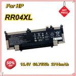 New RR04XL Laptop Battery for HP Spectre X360 13-AW AW0001TU AW0021NG HSTNN-DB9K OB1M L60213-2C1 L60373-005 14-CE 15.4V 60.76Wh - Evallys.com