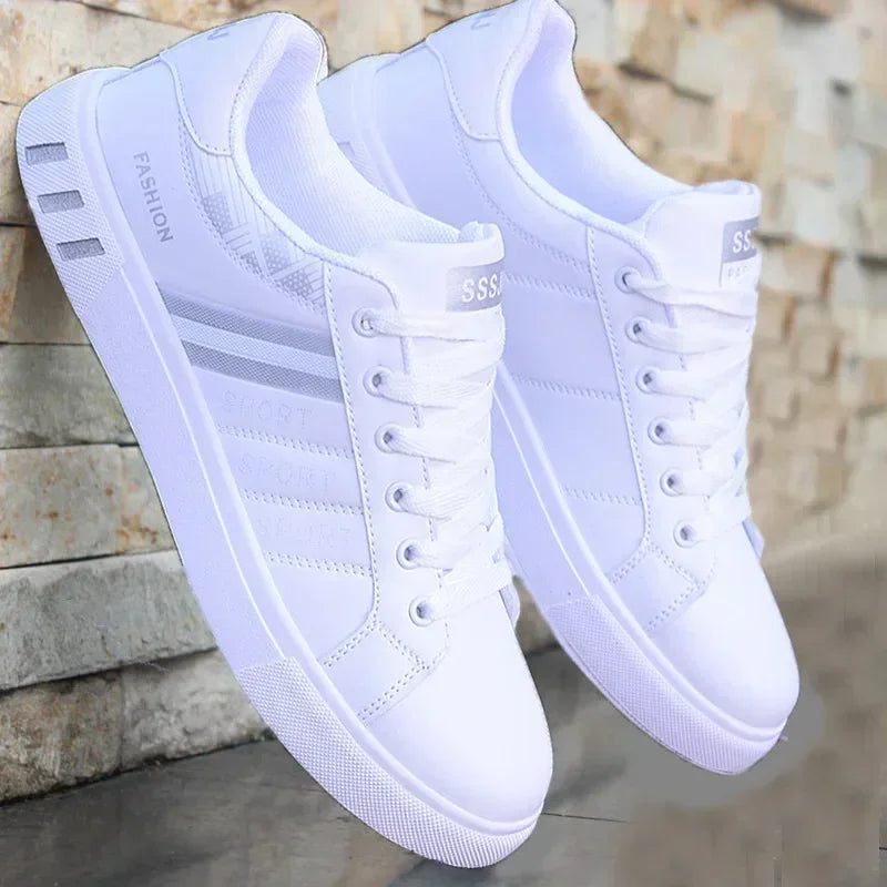 Qaawal Men’s Luxury Flats – Spring 2024 Fashion Sneakers & Vulcanized Sport Shoes - Evallys.com