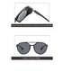 Men Fashion Round punk Sunglasses Women/Men 2022 Vintage Round Sun Glasses High Quality Brand Designer Sunglass de sol UV400 - Evallys.com