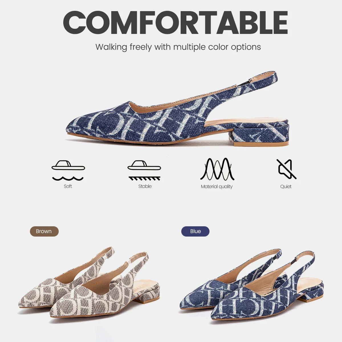 Summer Low Heel Ankle Strap Sandals Open Toe Sexy Travel Party Sandals Light Luxury Design New Women's Flat Bottom Sandals - Evallys.com
