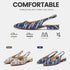 Summer Low Heel Ankle Strap Sandals Open Toe Sexy Travel Party Sandals Light Luxury Design New Women's Flat Bottom Sandals - Evallys.com