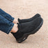 LARNMERN Safety Shoes Breathable Women Steel Toe Work Shoes Lightweight Slip On SpringSummer Sneakers Construct Safety Boots - Evallys.com