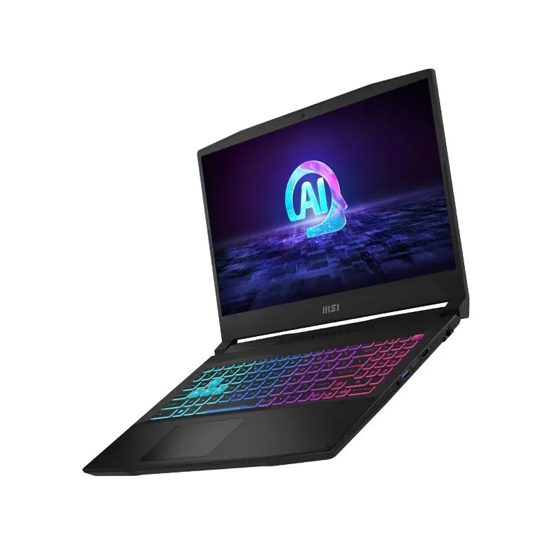 2024 MSI Katana A15 AI Laptop 15.6 Inch 2.5K QHD 165Hz IPS Screen Notebook AMD Ryzen R7-8845HS 32GB 1TB RTX4060 Gaming Computer - Evallys.com