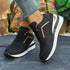 Women’s Rhinestone Sneakers – Fashion Lace-Up, Thick Sole & Non-Slip - Evallys.com