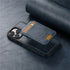 2 in 1 detachable With Magsafe Wireless Charging Wallet Leather Phone Case For iPhone 16 15 Pro Max 14 13 12Pro Magnetic Cover - Evallys.com