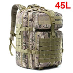 30/50L Tactical Backpack – Outdoor Hiking, Hunting & Survival Gear Bag - Evallys.com
