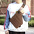 Men’s Anti-Theft Chest Bag – Nylon Sling Fanny Pack with Adjustable Strap - Evallys.com