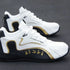 Men's PU Leather Waterproof Sneakers Casual Sports Shoes Men Lightweight Breathable Flat Non-slip Tenis Shoes Zapatillas Hombre - Evallys.com