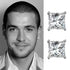JIUZUAN 2pcs/pair S925 Moissanite Square Lab Created Stud Earrings, Men's Hip Hop Jewelry, Christmas Gifts - Evallys.com