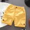 Cotton Shorts Toddler Kids Toddler Baby Boys Solid Spring Summer Cotton Shorts Clothes 18-24 Month Boy Shorts - Evallys.com