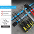 8/12/18in Magnetic Tool Holder Heavy-duty Magnet Tool Bar Strip Rack Space-Saving Metal Organizer Storage Rack For Knife Wrench
