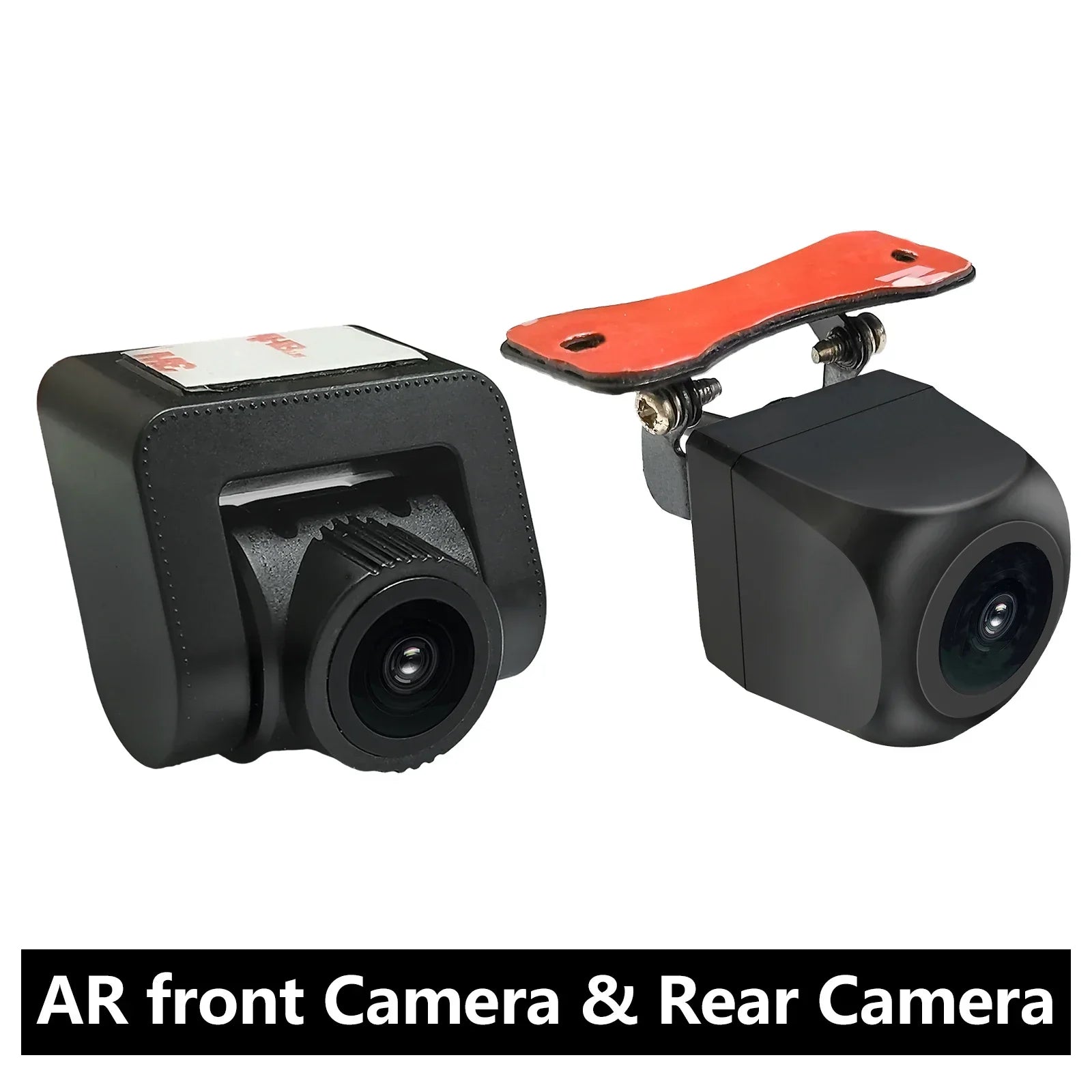 JOYING Newest AR front Camera Or Rear Camera Reversing Backup View Camera Parking Assist Wide Dynamic Range Full 1080P Display - Evallys.com