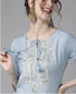 Traditional Indian Punjabi Salwar Kameez Set – Embroidered 3-Piece Outfit - Evallys.com