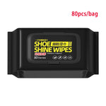 12/30/80PCS Disposable Shoe Cleaning Wipes Disposable Travel Portable Dirt Removal Wipes Shoe Shine Artifact Cleaning Tool - Evallys.com
