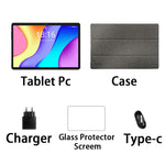 BMAX Android 14 MaxPad I9 PLUS 10.1 inch 1280*800 IPS HD Touchscreen 12GB(4GB RAM+8GB Expansion) 64GB ROM Rockchip RK3562 Tablet - Evallys.com
