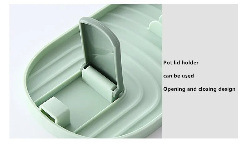Plastic Spoon Holder Kitchen Cooking Tools Kitchen Spoon Utensil Heat Resistant Storage Shelves Kitchen Accessories