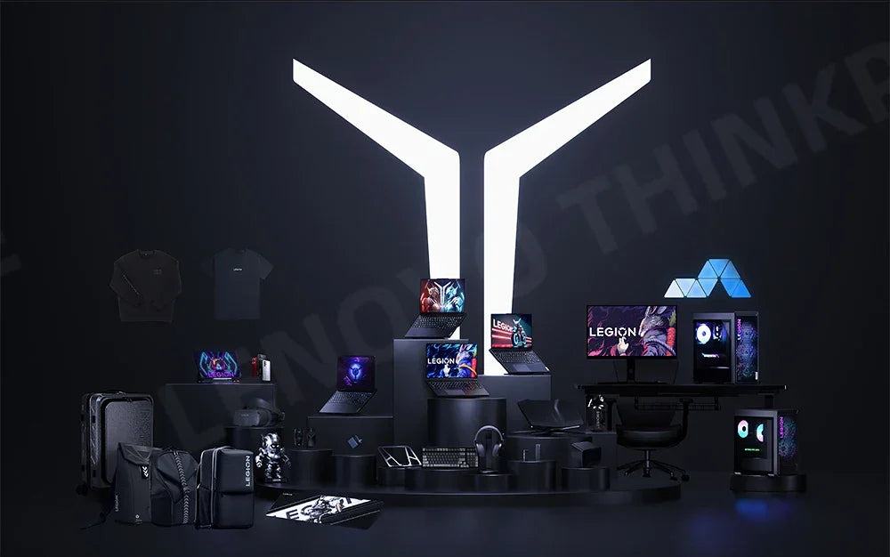 New Lenovo Legion Y9000P Gaming Laptop 13th Intel i9-13900HX/i5-13500HX /32G/1T SSD/NVIDIA RTX 4090/4080 240Hz 16inch Notebook - Evallys.com
