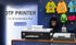 Colorsun DTF Printer Impressora A4/A3 Direct to Film T-Shirt Printing Machine Digital Inkjet DTF Printers For T-Shirt Hoodies - Evallys.com
