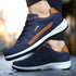 PUAMSS Men’s PU Leather Sneakers – Breathable Casual Non-Slip Shoes - Evallys.com