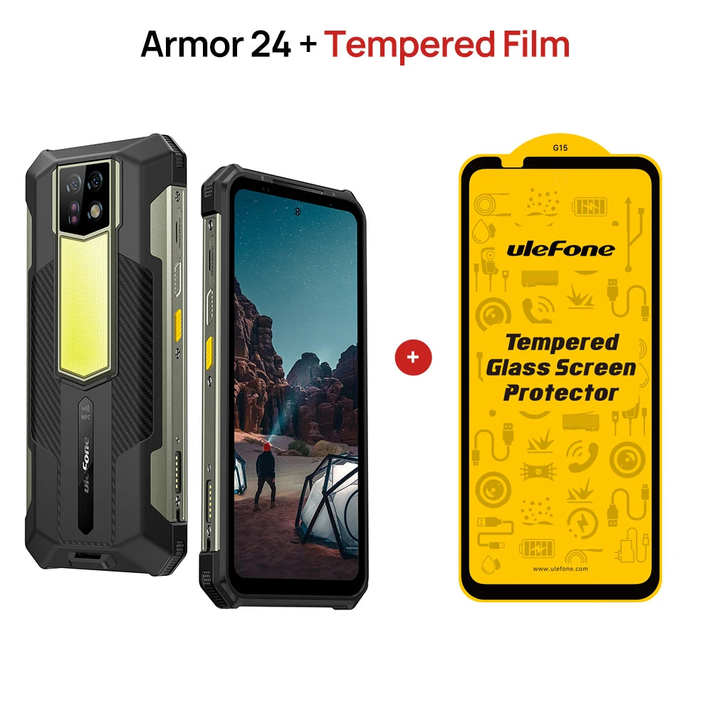 Armor 24 Rugged Phone 22000Mah up to 24GB+ 256GB 6.78