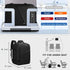 Kono Carry-On Backpack – EasyJet Cabin Bag 40x25x20cm Travel 20L - Evallys.com